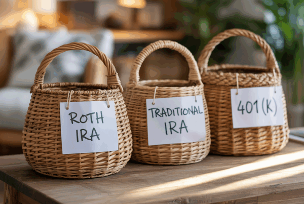 Marketing image ira roth ira baskets