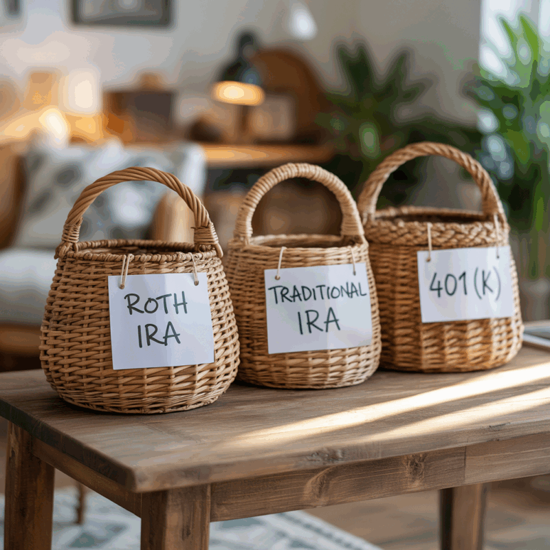 Marketing image ira roth ira baskets