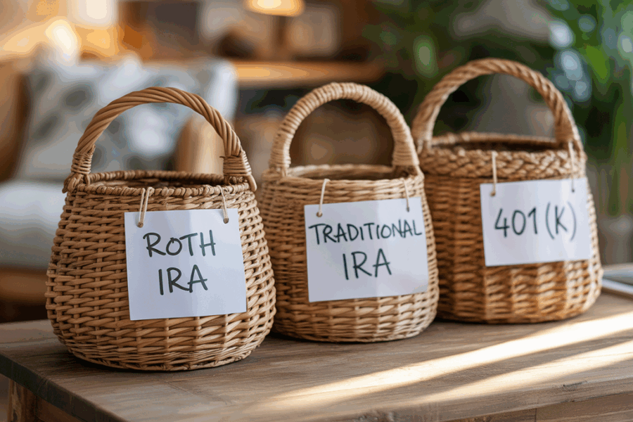 Marketing image ira roth ira baskets
