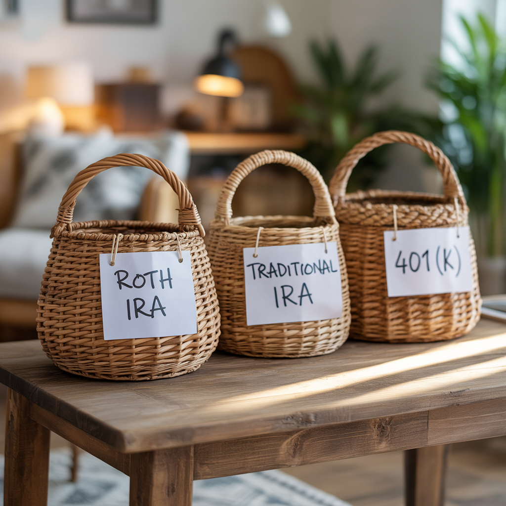 Marketing image ira roth ira baskets